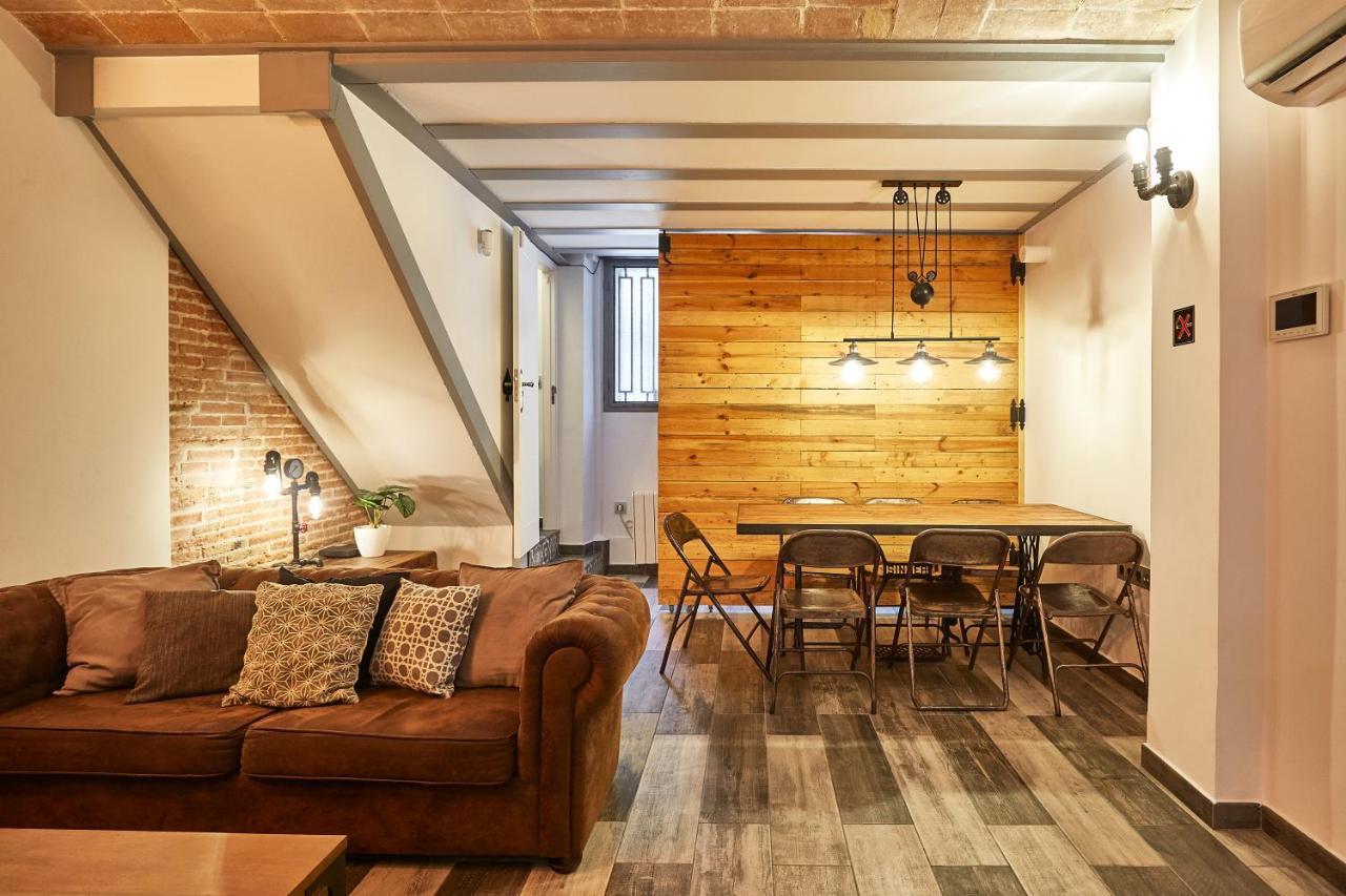 Апартаменти Bbarcelona Duplex Poble Sec Екстер'єр фото